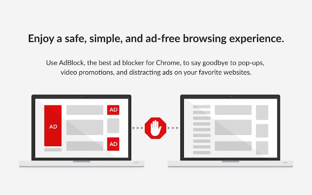 Adblock - Best Chrome Extensions
