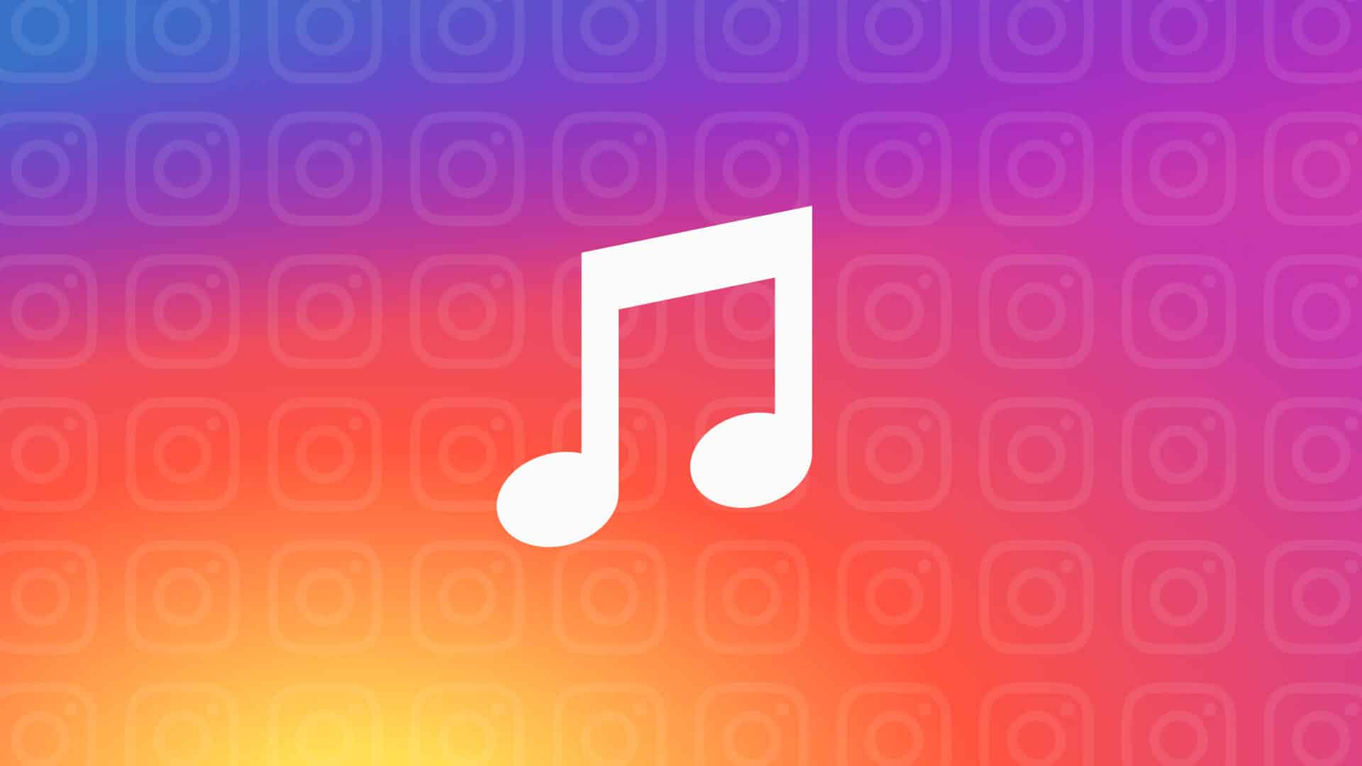 Add Music to Instagram Posts and Stories