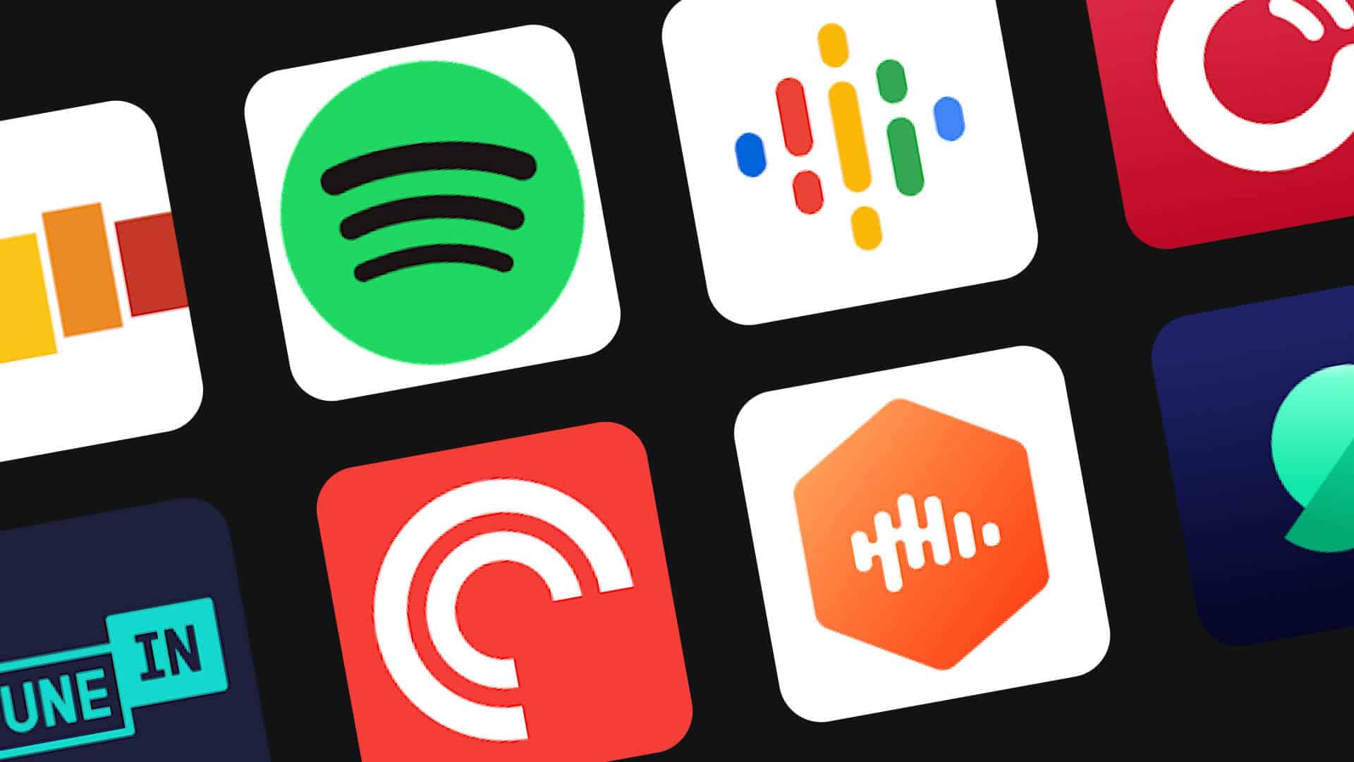 Best Podcast Apps (Featured)