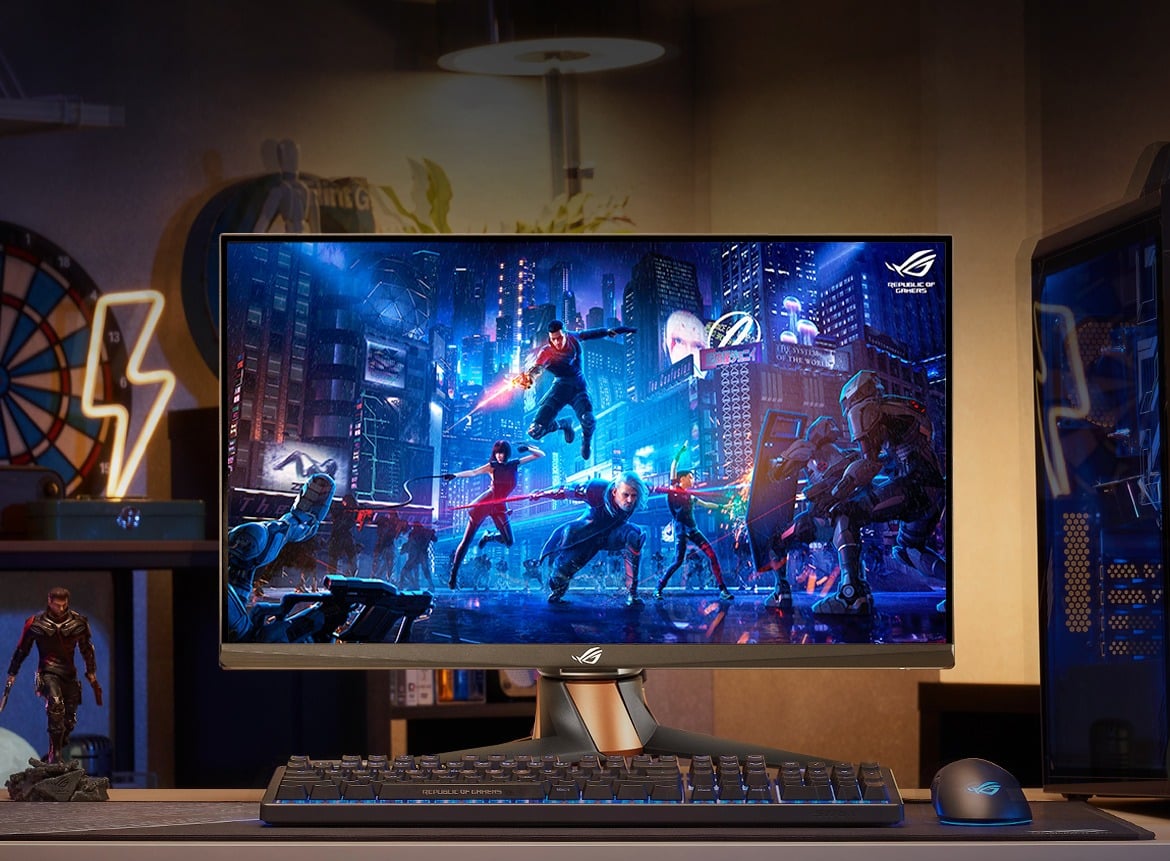 Asus ROG Swift 360Hz PG259QN—Best High Refresh Rate Gaming Monitor