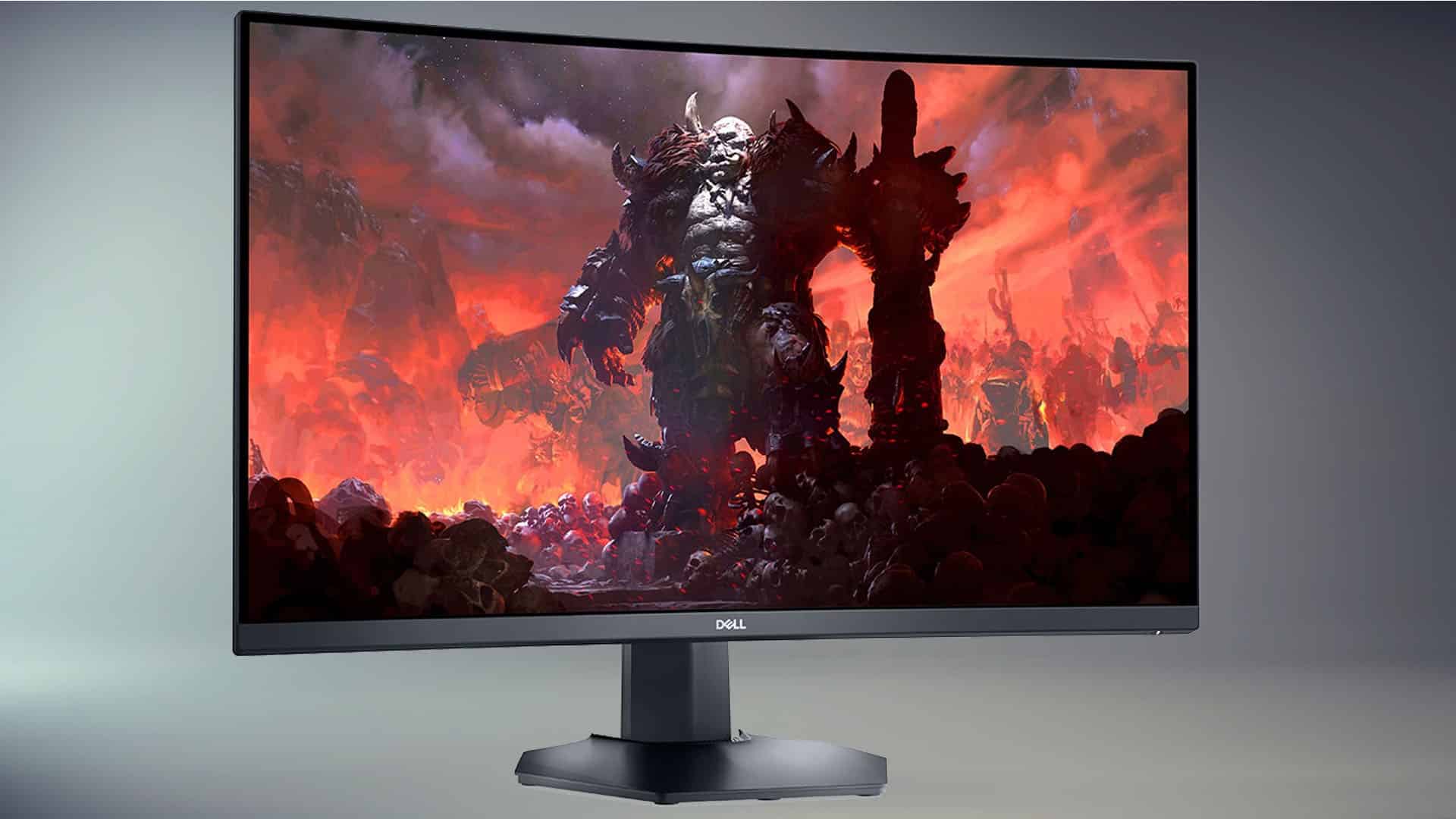 Dell S3222DGM – Best Overall Gaming Monitors
