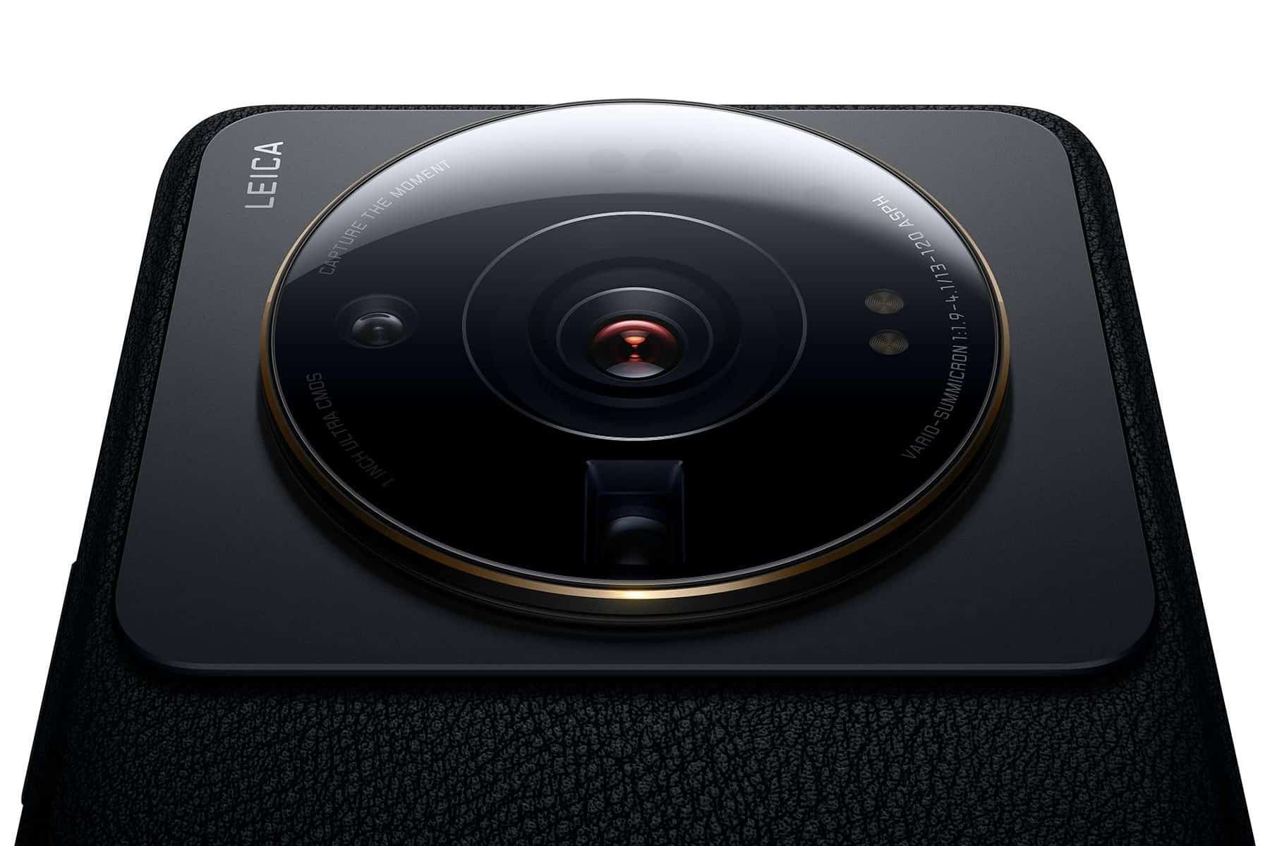 Xiaomi 12S Ultra Leica Lens in Close Up Shot