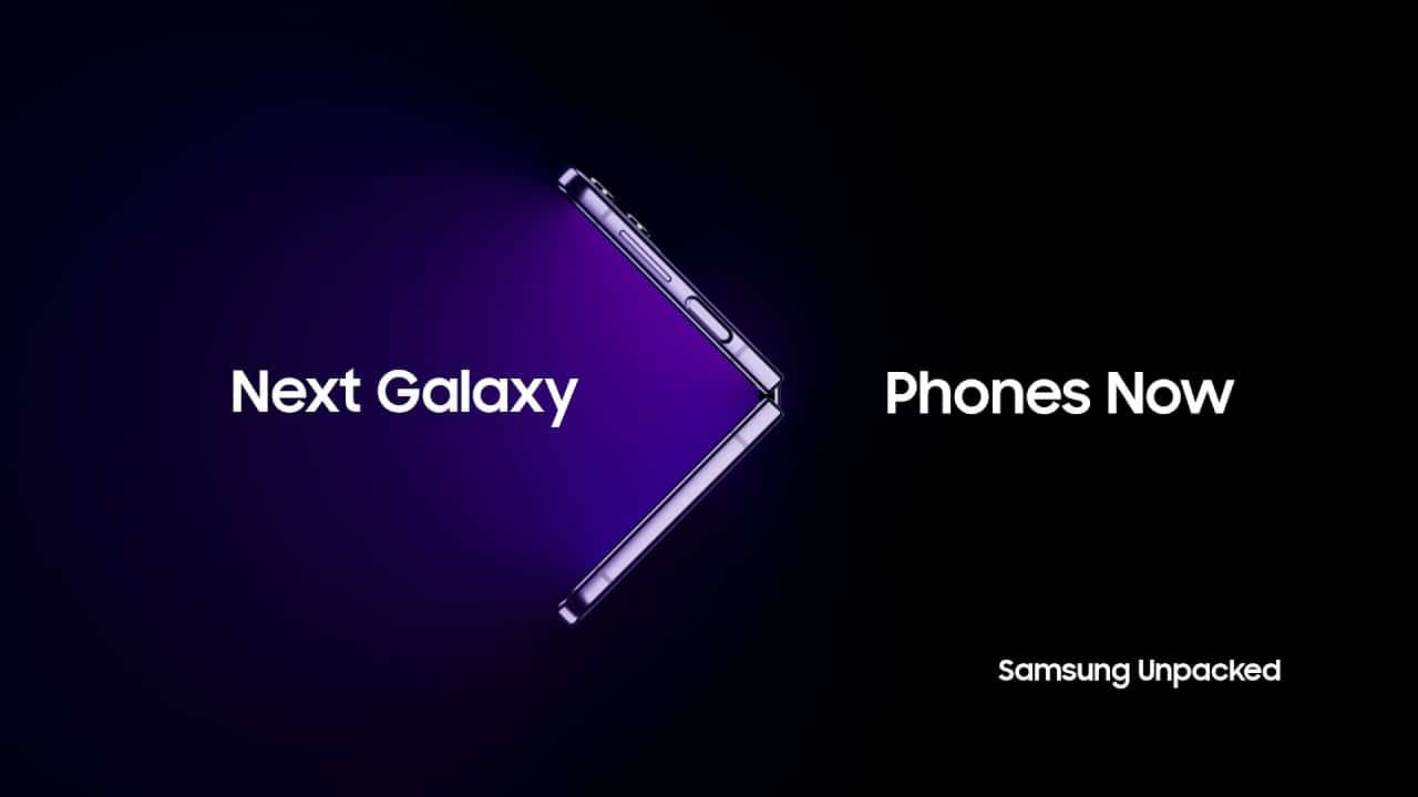 Samsung Unpacked Event August 2022