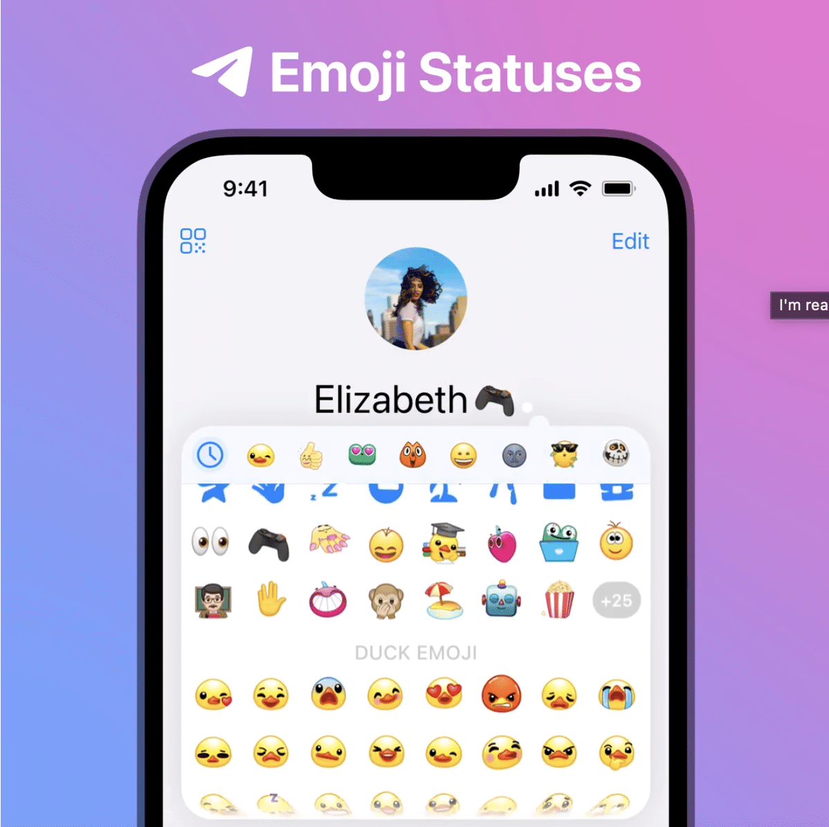 Emoji Statuses on Telegram