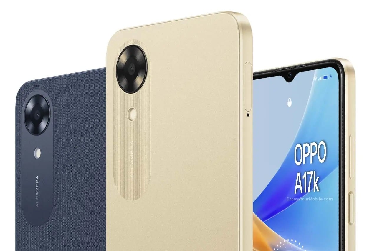 Oppo A17k Colors