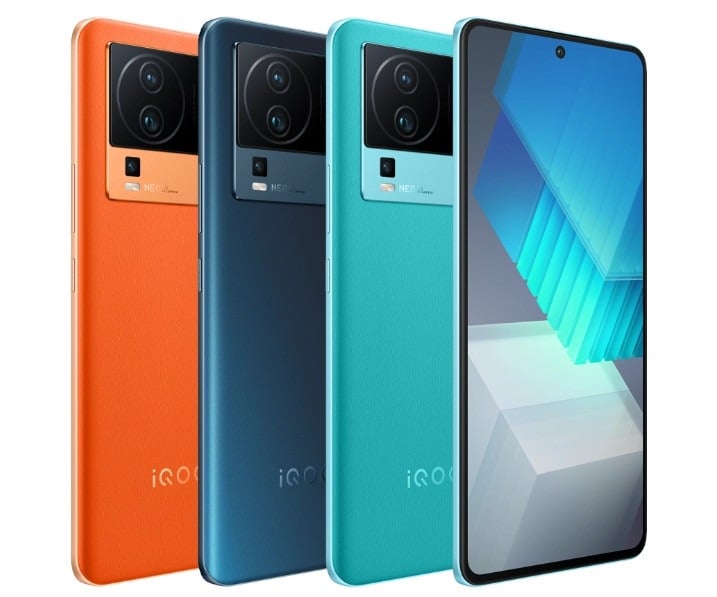 iQOO Neo 7 All Colors