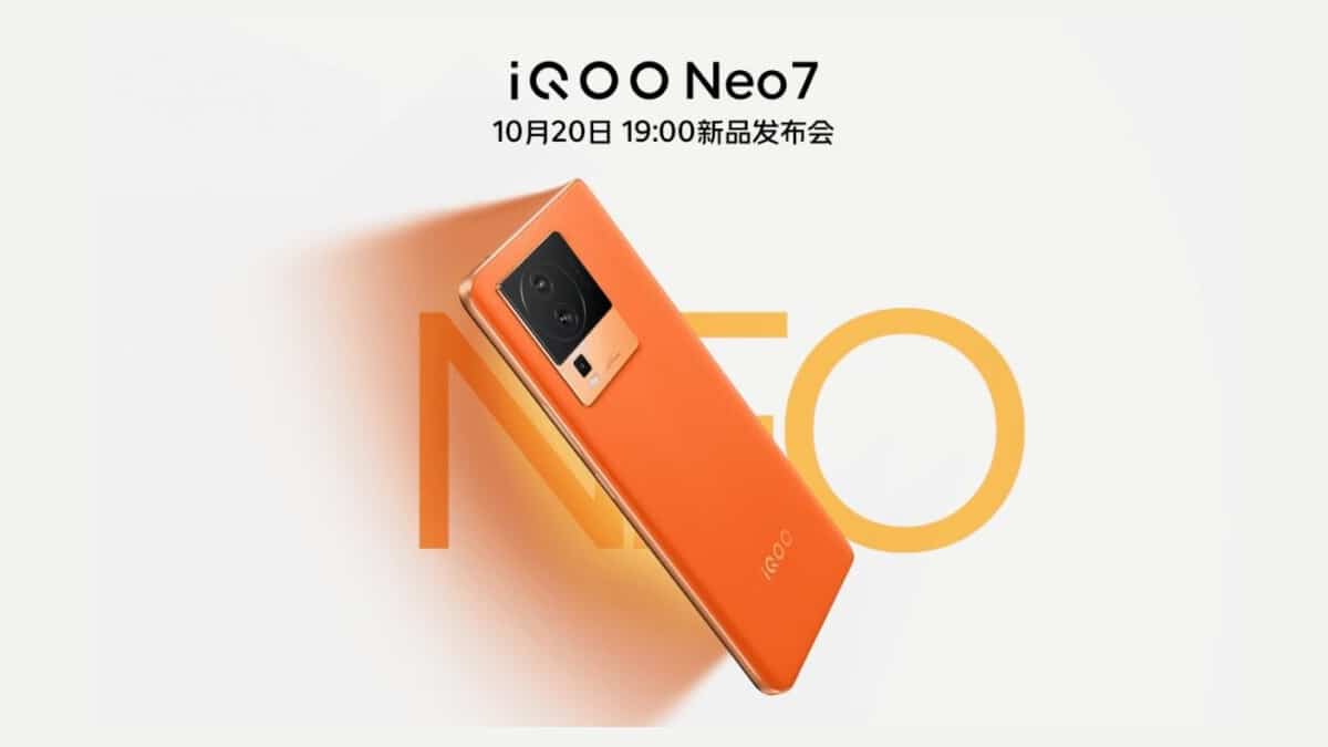 iqoo neo 7 featured banner