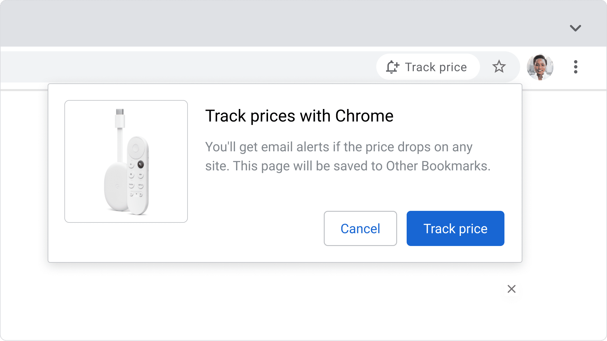 price tracking 2x