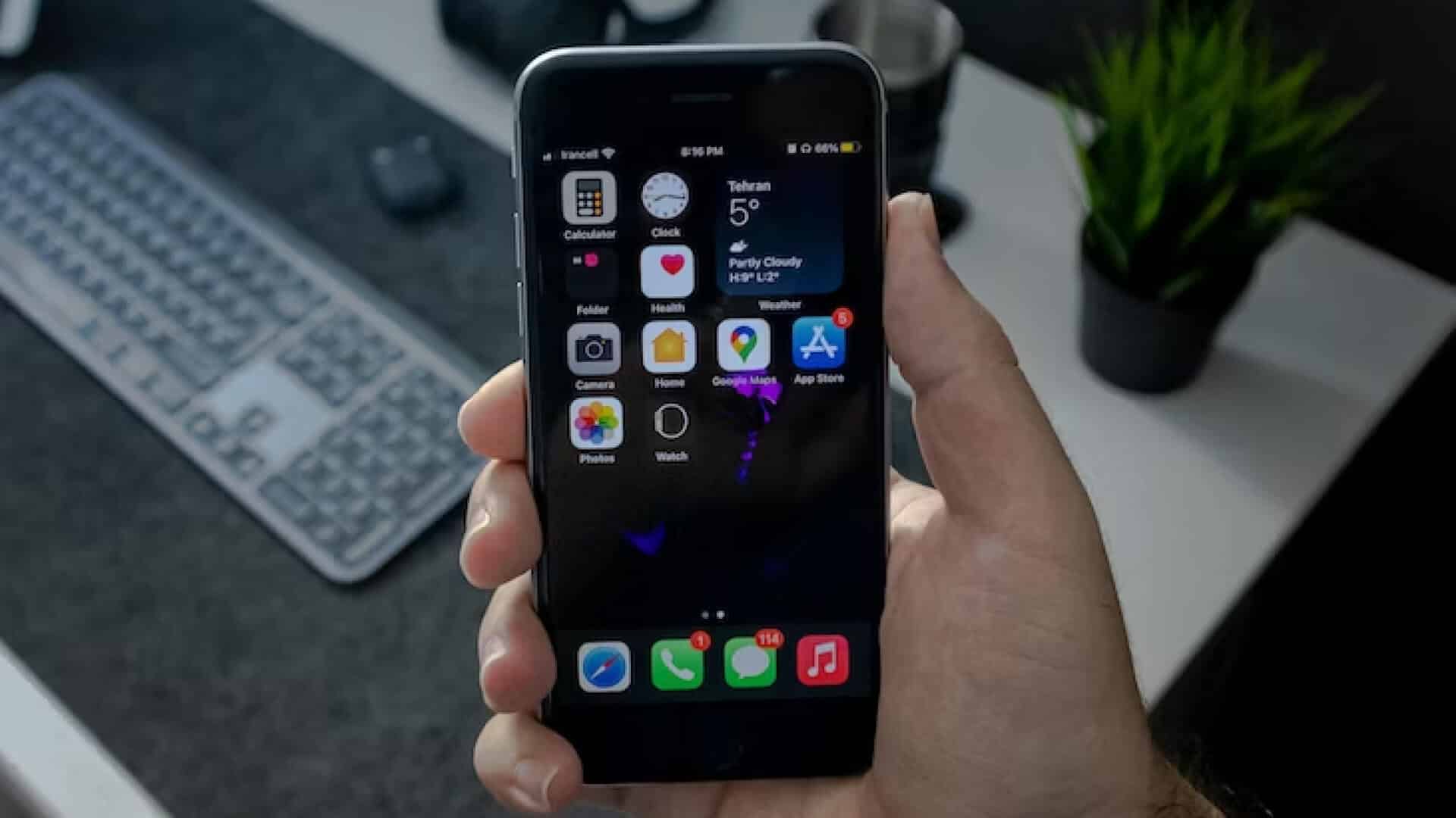How to stop iPhone side button from hanging up calls