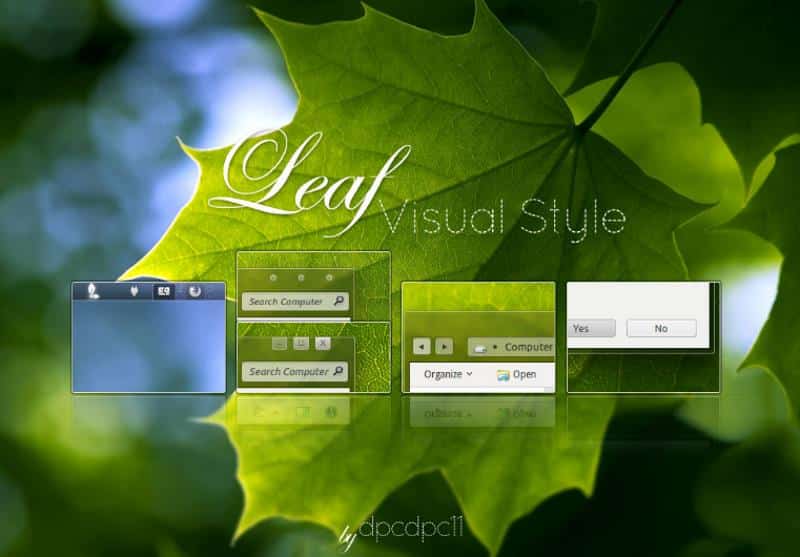 Leaf Visual Style