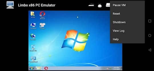 Windows PC emulator for Android