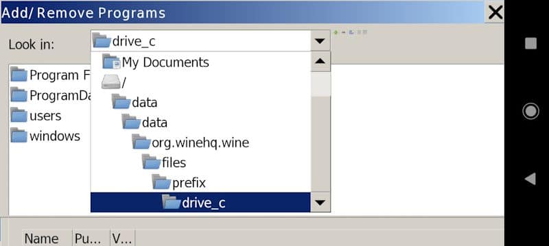 Wine is a Windows PC emulator