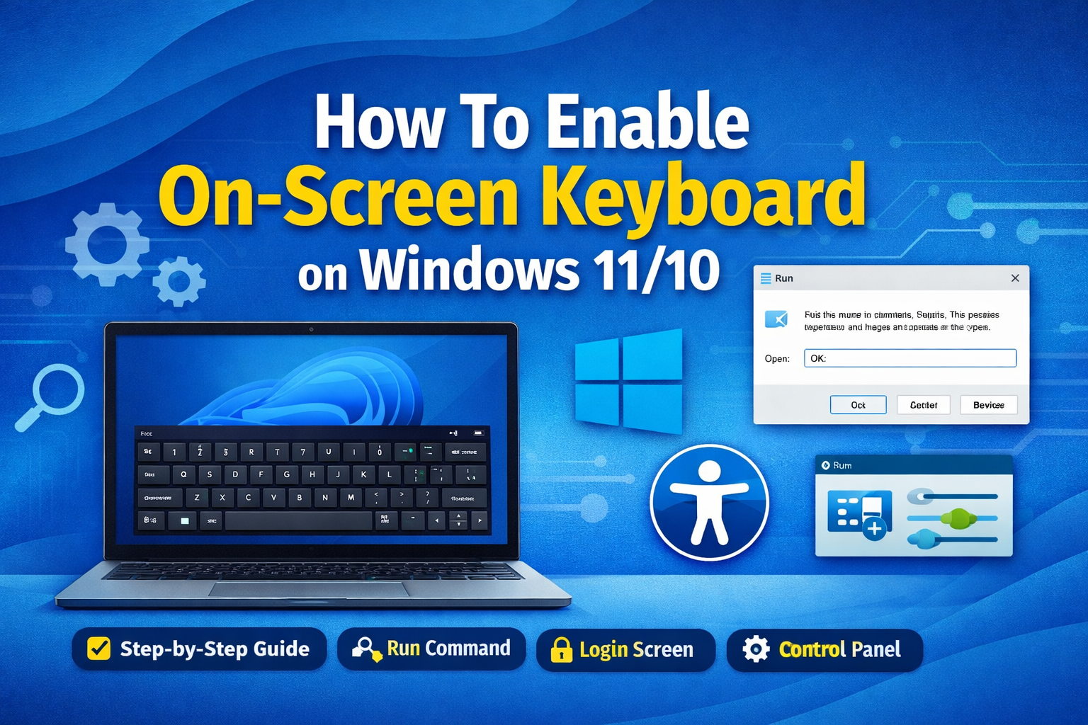Enable On Screen Keyboard