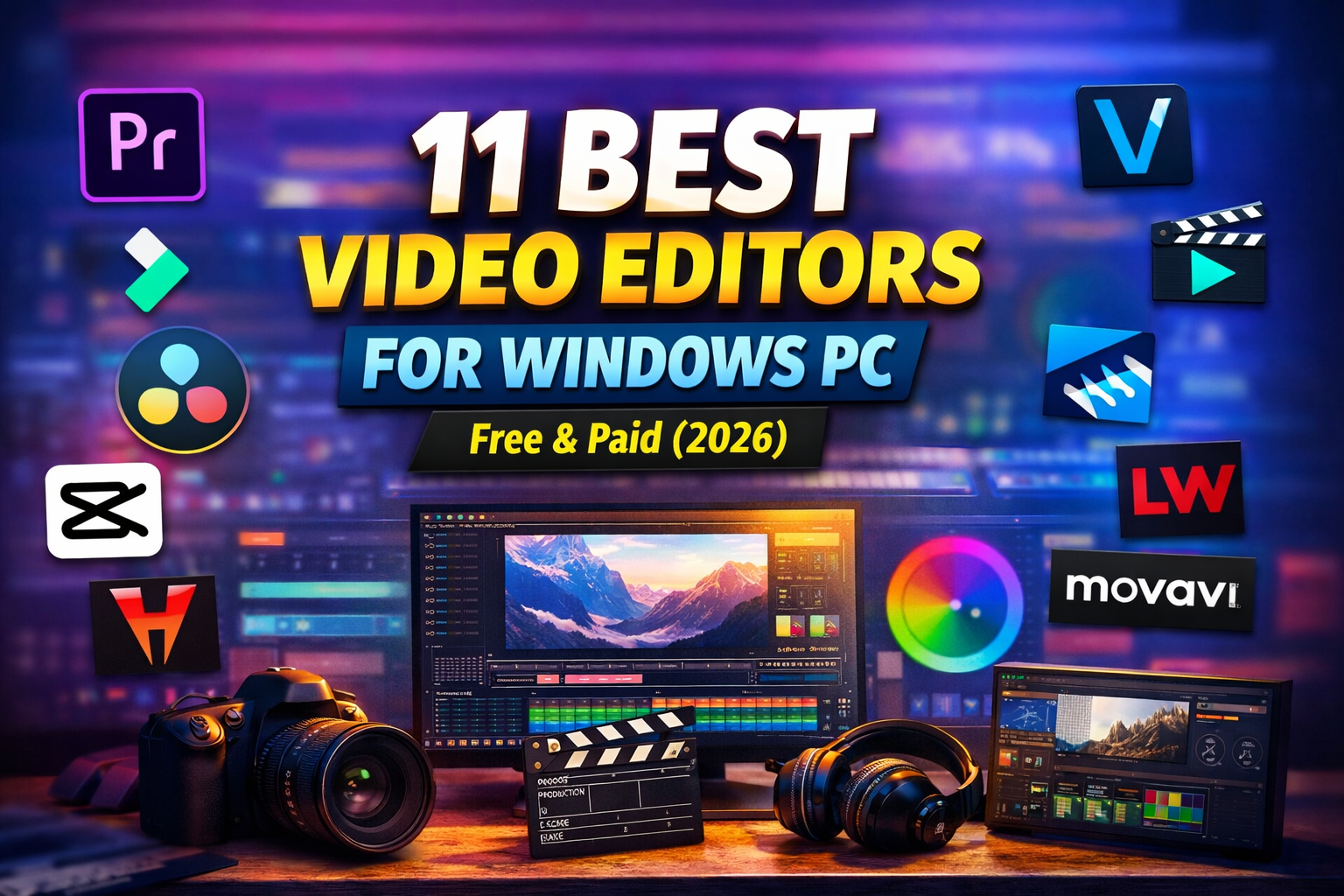 Best Video Editor PC