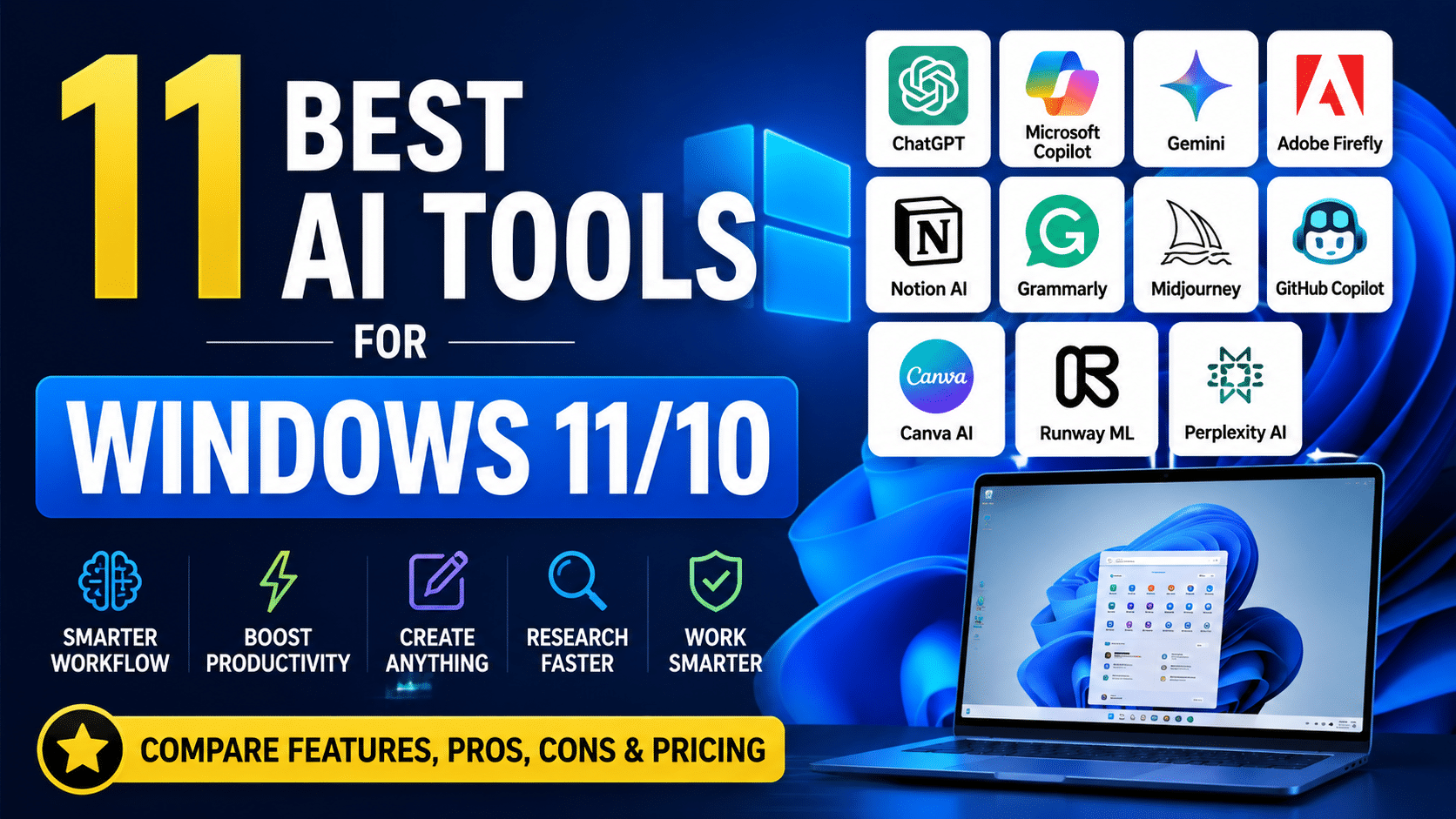 Best AI Tools for Windows