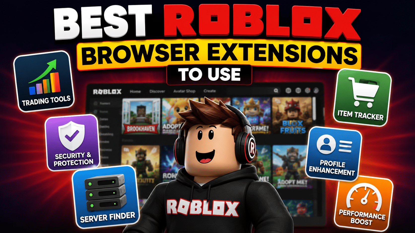 Best Roblox Browser Extensions