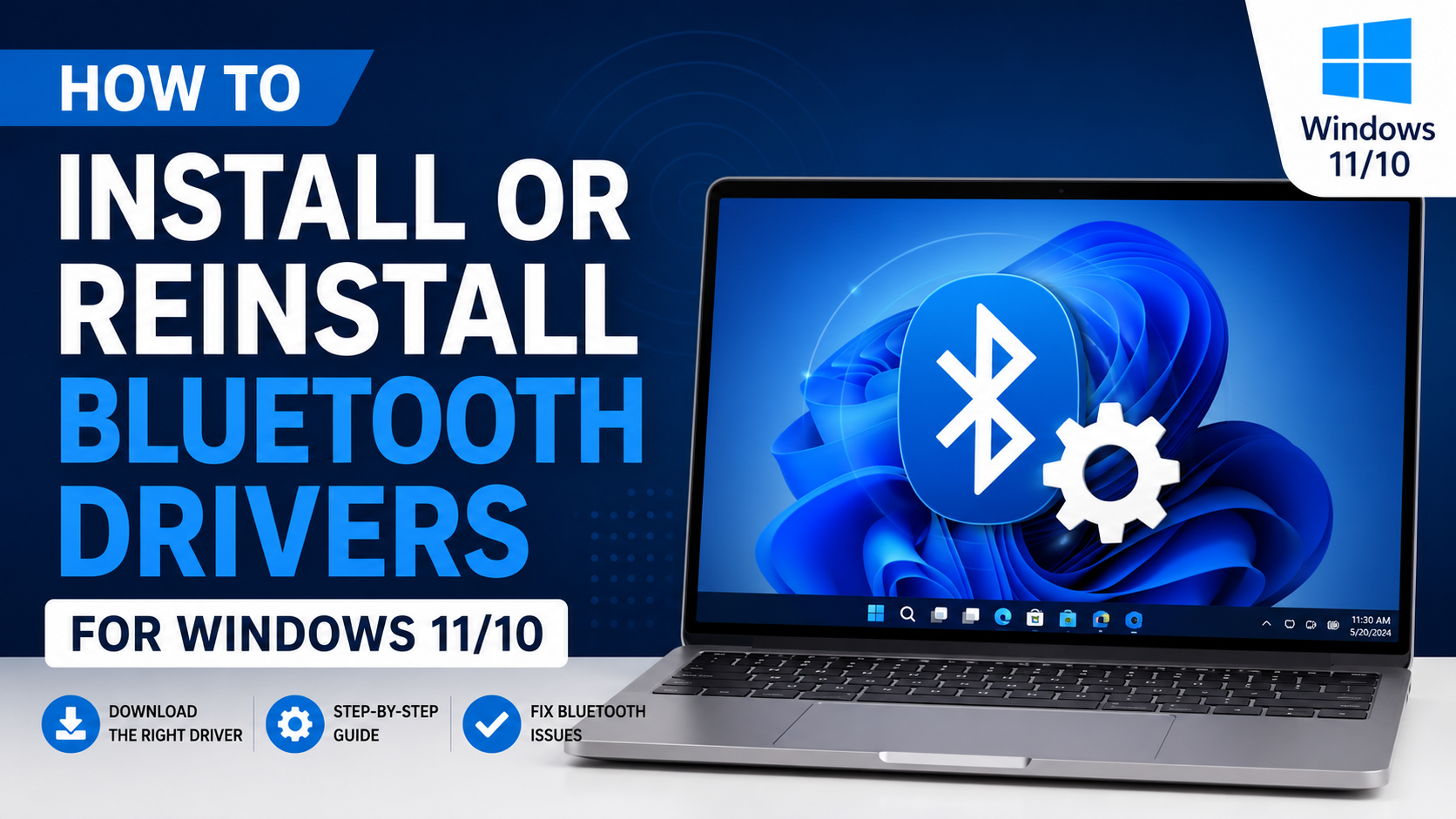 Reinstall Bluetooth Drivers on Windows