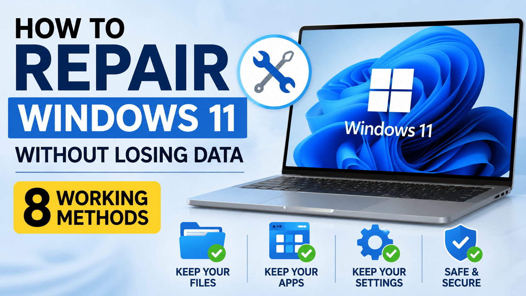 Repair Windows 11 Without Losing Data