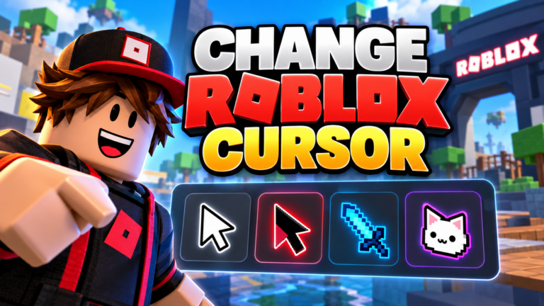 How to Change Roblox Cursor (Custom Cursor Guide)